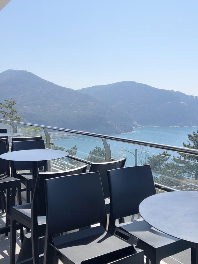 釜山旅行で必ず行くべき絶景カフェ☕️✨