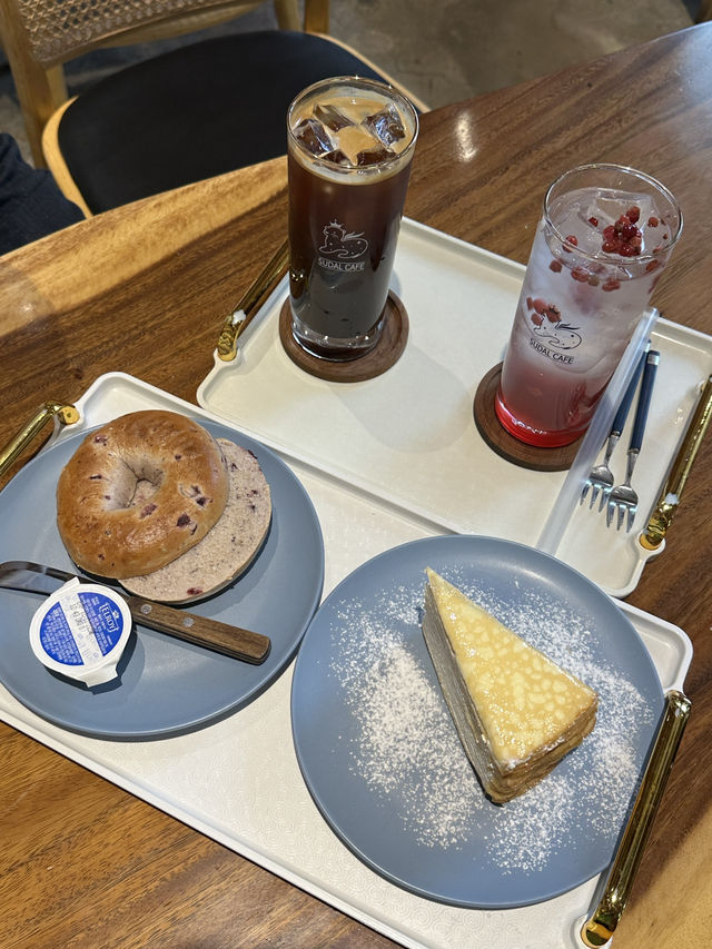 🌳 안국 숲 뷰 카페 후기 ☕️