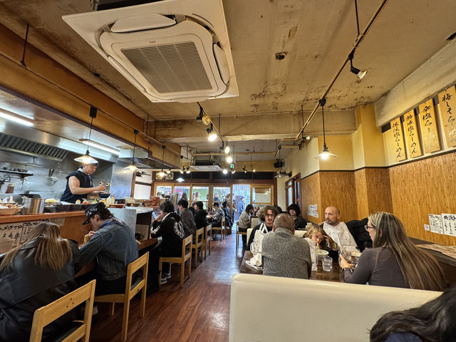 🍜 Ramen Reward: Post-Meiji Shrine Comfort at Oreryu Shio-Ramen 🥟