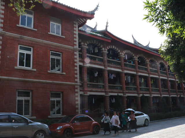 廈門的最高學府 …廈門大學