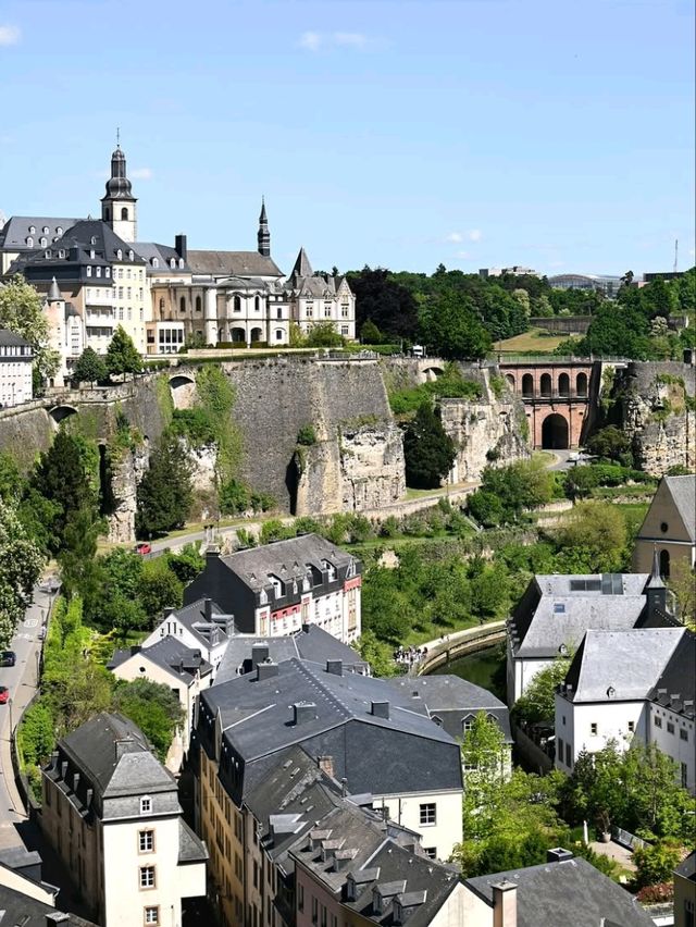 🇱🇺✨ Luxembourg on a Budget: Small Country, Big Adventures! 💶🎒