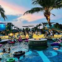 東京豪華無邊泳池度假酒店：BOTANICAL POOL CLUB，藝術叢林風格
