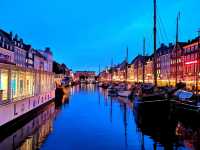 Chill Day at Nyhavn, Copenhagen
