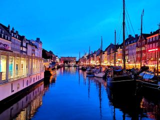 Chill Day at Nyhavn, Copenhagen