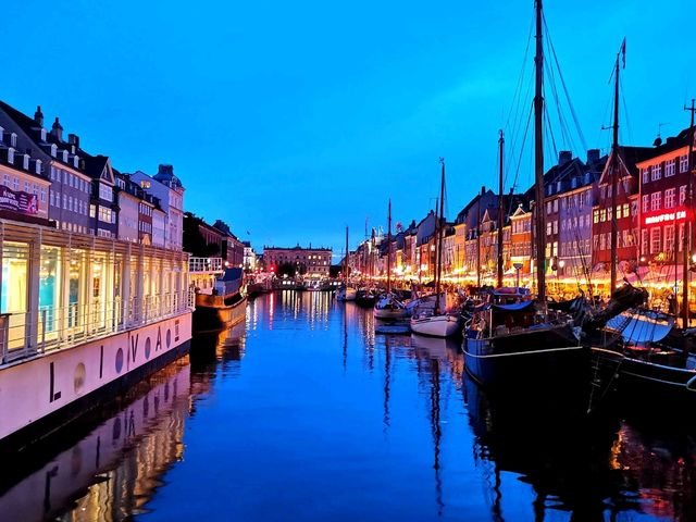 Chill Day at Nyhavn, Copenhagen