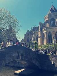 บรูช Bruges แดนดินถิ่นประวัติศาสตร์