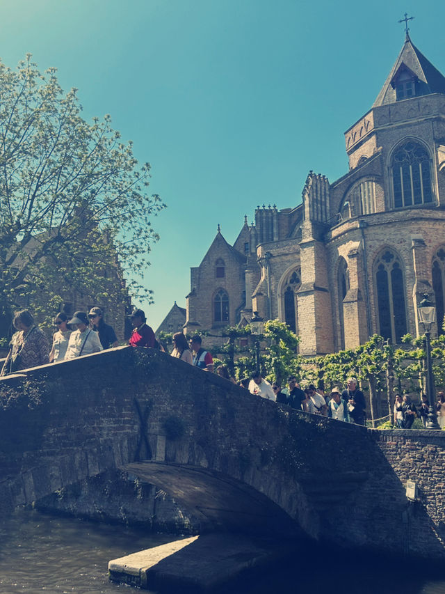 บรูช Bruges แดนดินถิ่นประวัติศาสตร์
