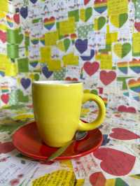 📮 Leave a Note, Sip Some Joy – A Visit to The Note Coffee, Hanoi