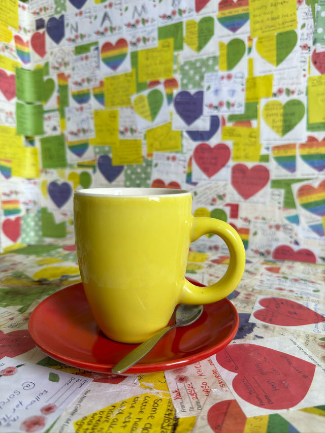 📮 Leave a Note, Sip Some Joy – A Visit to The Note Coffee, Hanoi