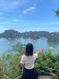 ｜越南｜下龍灣天堂島-一覽無遺的壯麗海灣，從山巔到沙灘都讓人驚嘆！