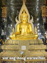 วัดอ่างทองวรวิหาร เป็นพระอารามหลวงชั้นตรี