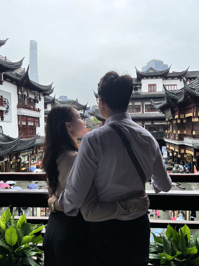 A Tranquil Oasis in the Heart of Shanghai - Yu Yuan Garden