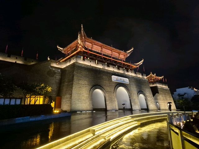 เมืองโบราณไท่ผิง 太平古城⛩️