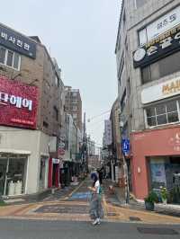 Jeonpo cafe street