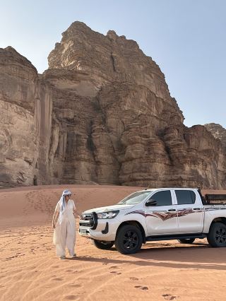 Jordan - Wadi Rum Desert Day: Tent Camping × Desert Sunset × Starry Sky
