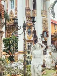 Versailles de Flore คาเฟ่สุดหรูสไตล์ปราสาทฝรั่งเศส