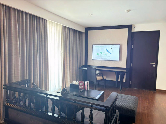 Movenpick sukhumvit 15 staycation กลางกรุงเทพ