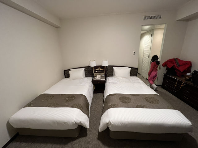 🏨 Spacious Comfort & Great Coffee – A Tohoku Favorite at Hotel Sankyo Fukushima