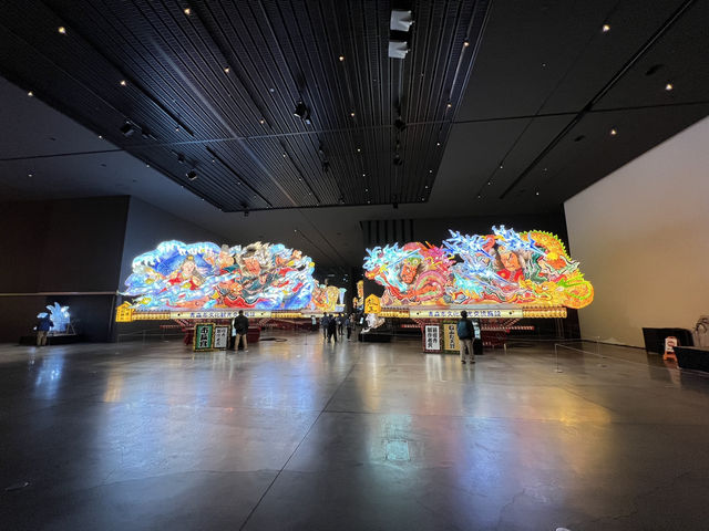 🎭 Aomori’s Fiery Spirit – Nebuta Museum WA RASSE is a Must-See!