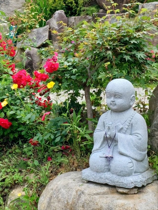 연인에게 로맨틱한 산사 데이트를 추천해요!