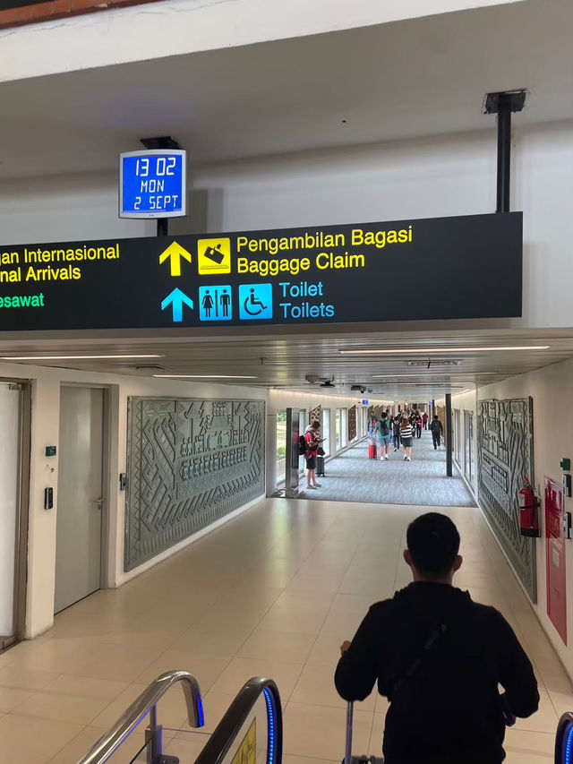 【ジャカルタ】スカルノハッタ国際空港