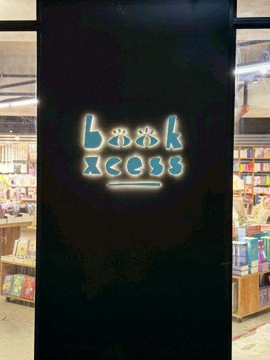 Where Books Never Sleep: BookXcess Tamarind Square