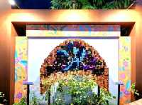 The vibrant and colorful Peranakan Tiles