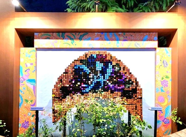 The vibrant and colorful Peranakan Tiles