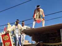 大阪｜到岸和田看山車甩尾過彎 300年傳承最熱血的だんじり祭り