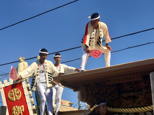 大阪｜到岸和田看山車甩尾過彎 300年傳承最熱血的だんじり祭り