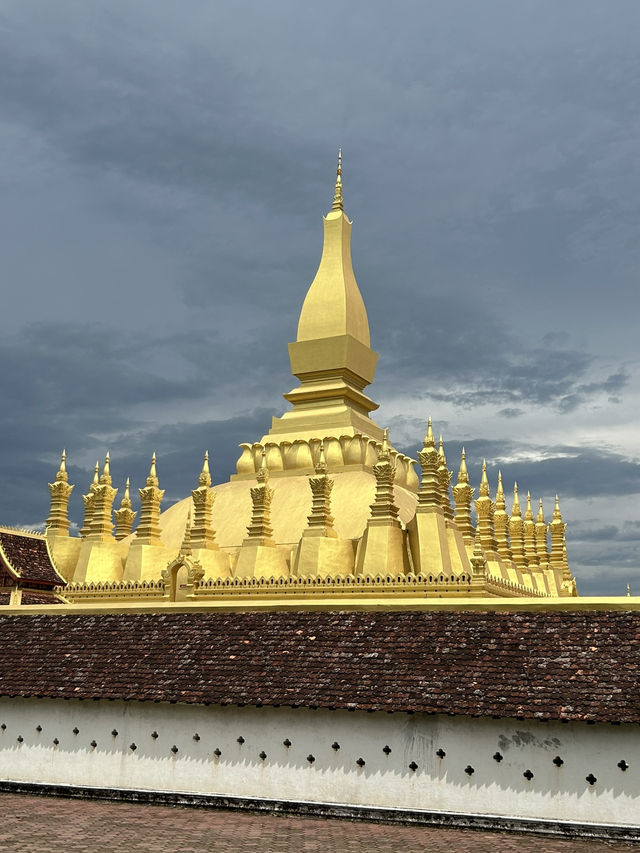Behold the Golden Heart: Pha That Luang, Laos' National Symbol