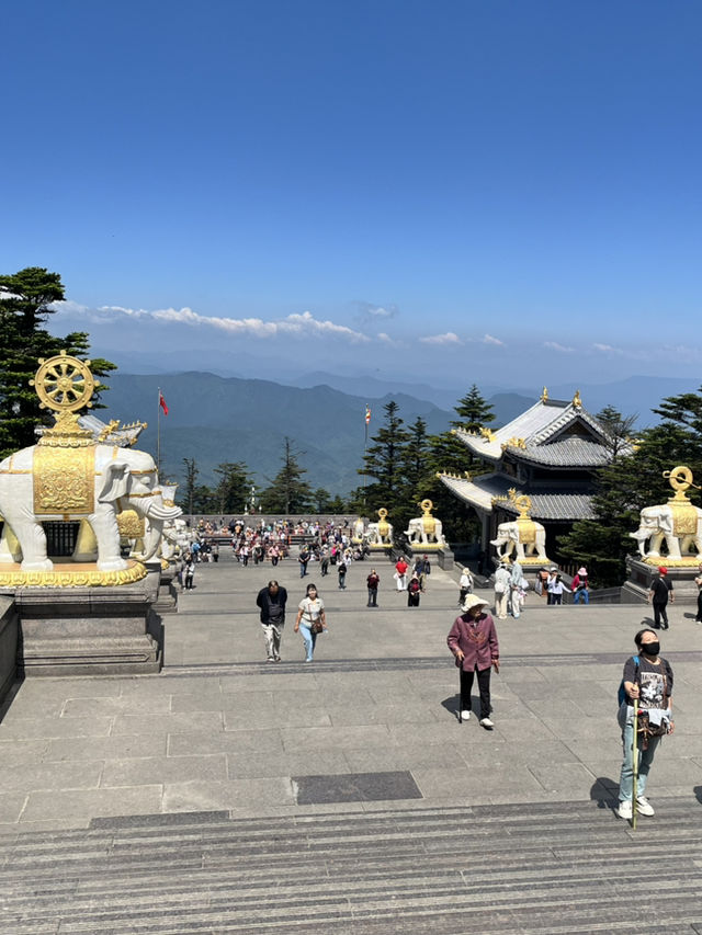 📍Leshan + Mount Emei in a Day – Yes, You Can!