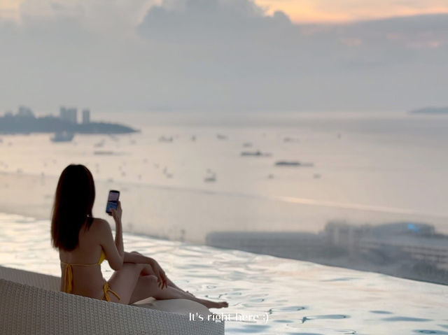 🏨 Akara Pattaya – โรงแรมวิวสวย ใกล้หาดพัทยา🌊