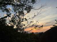Sunset from Elephant Mountain 