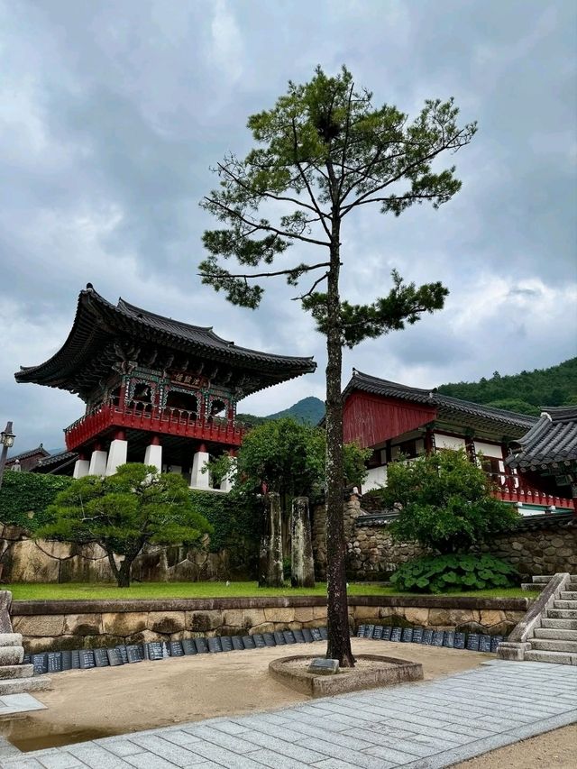 Temple Tranquility at Hwaeomsa