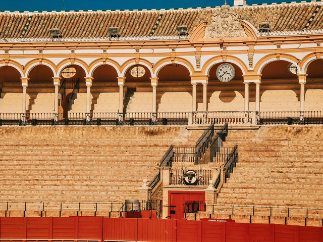 Stepping into Tradition – My Visit to Plaza de Toros de Sevilla
