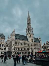 【ブリュッセル🇧🇪】歩いているだけで楽しい！見どころ満載の魅惑の都市 🚶‍♂️