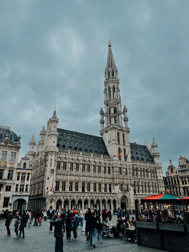 【ブリュッセル🇧🇪】歩いているだけで楽しい！見どころ満載の魅惑の都市 🚶‍♂️