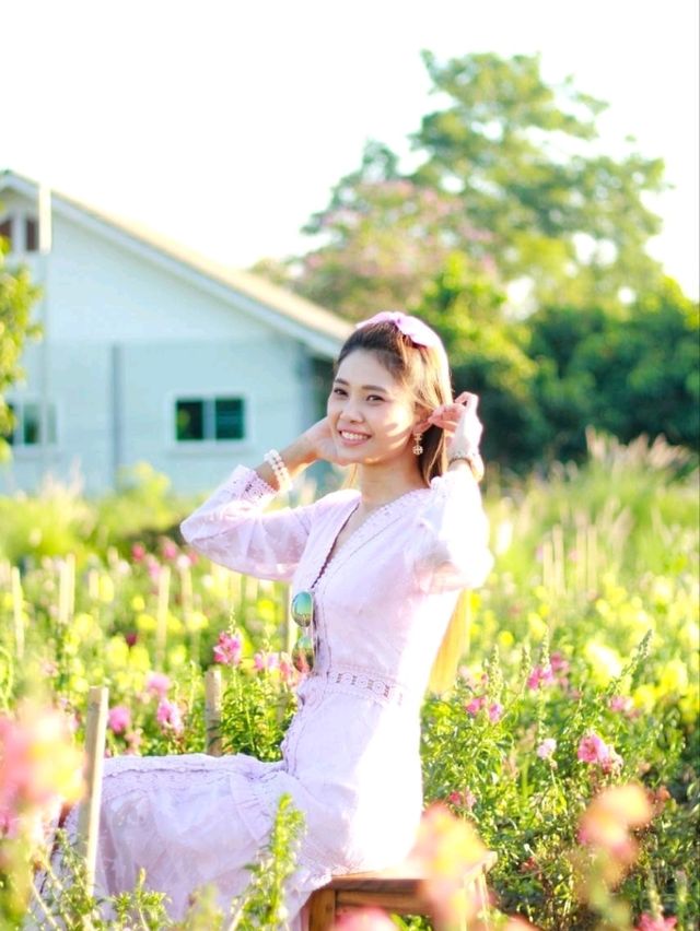 ชวนเที่ยวสวรดอกไม้ เชียงใหม่