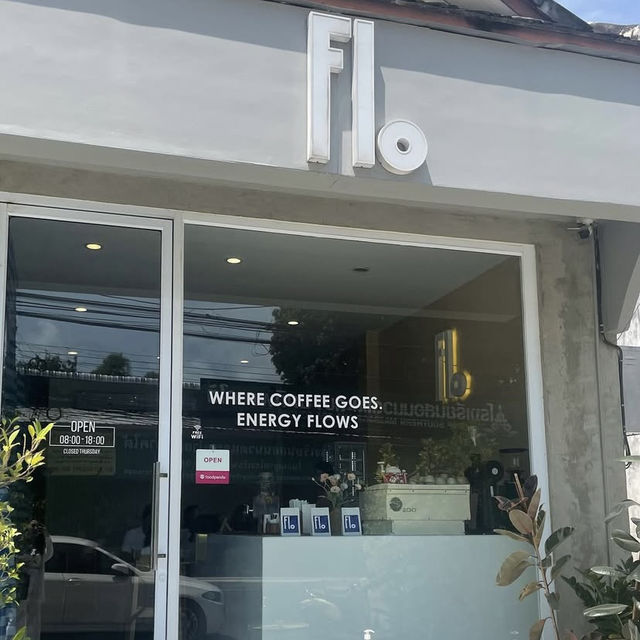 🏝 Flo Coffee Roaster