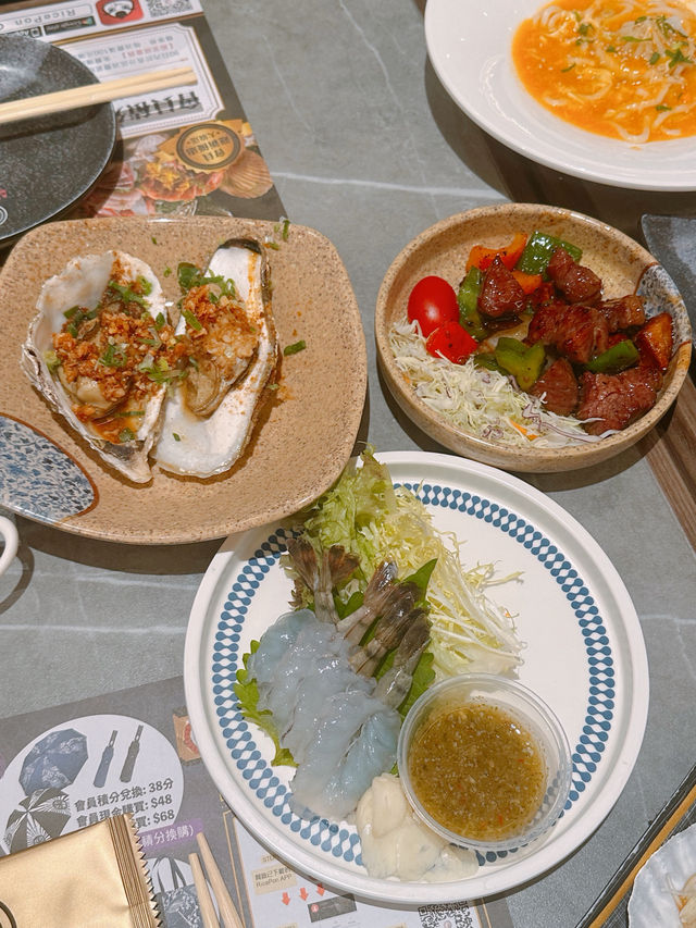 每個月總會去「極尚大喜屋」食晚市放題