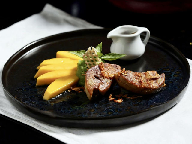A fine dining experience at Blue Elephant Phuket
