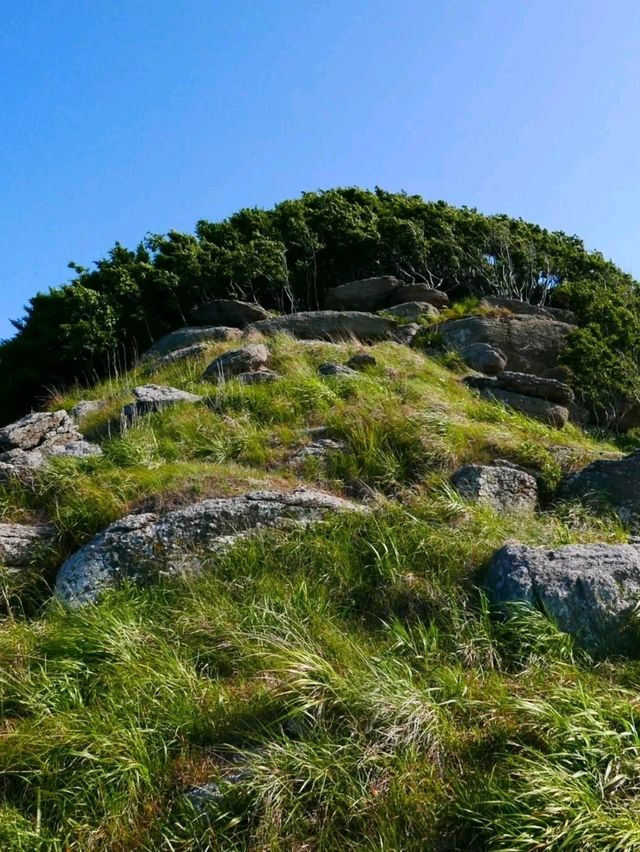 Gaemeori Hill on Gureopdo