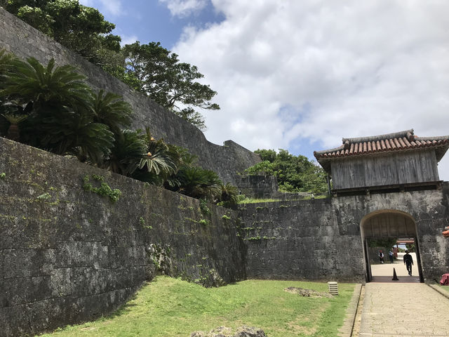 沖繩-首里城（重建中）