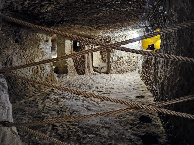 地下に広がる古代の迷宮、カイマクル地下都市へようこそ！
