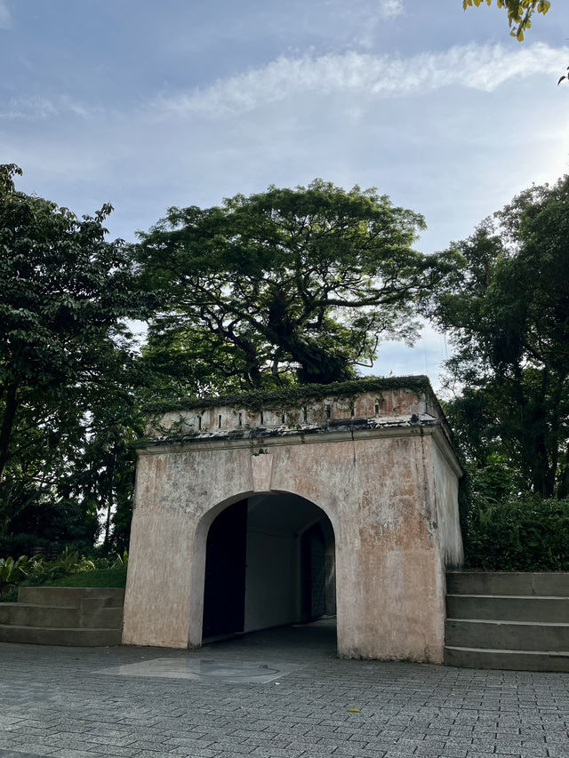 Fort Canning Park สิงคโปร์ 🌿 เดินเล่นชิลๆ ถ่ายรูป