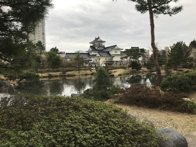富山-富山城址公園（富山城址）