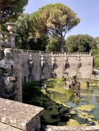 🌿 Villa Lante 莊園攻略｜義大利拉齊奧區的文藝復興水景奇蹟
