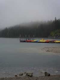 🇩🇪你可能沒有見過，暴雨中的艾布湖Eibsee