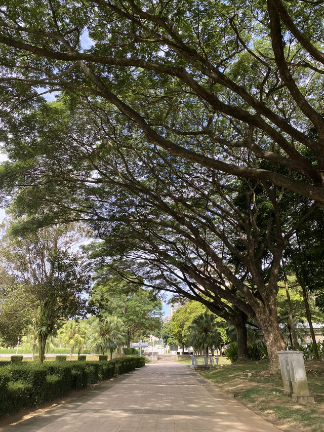 Millennium Monument, Putrajaya – History Meets Lake Views!